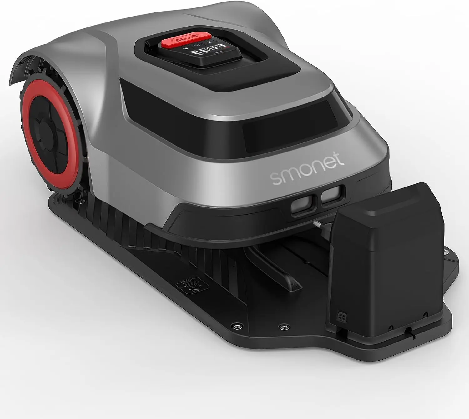 Robot Lawn Mower Robotic: Automatic Robot Lawn Mower with Smart APP Control, Automatic Charging, Path Planning, Collision