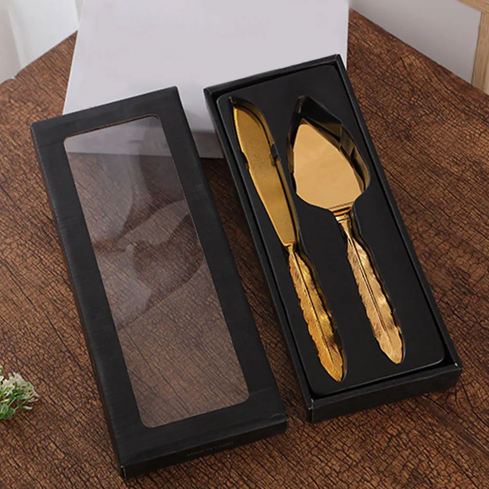 

Cake Shovel Zinc Alloy Knife Mousse Spatula Server Cutting Tools Baking Set Premium AntiRust Wedding Party Gifts
