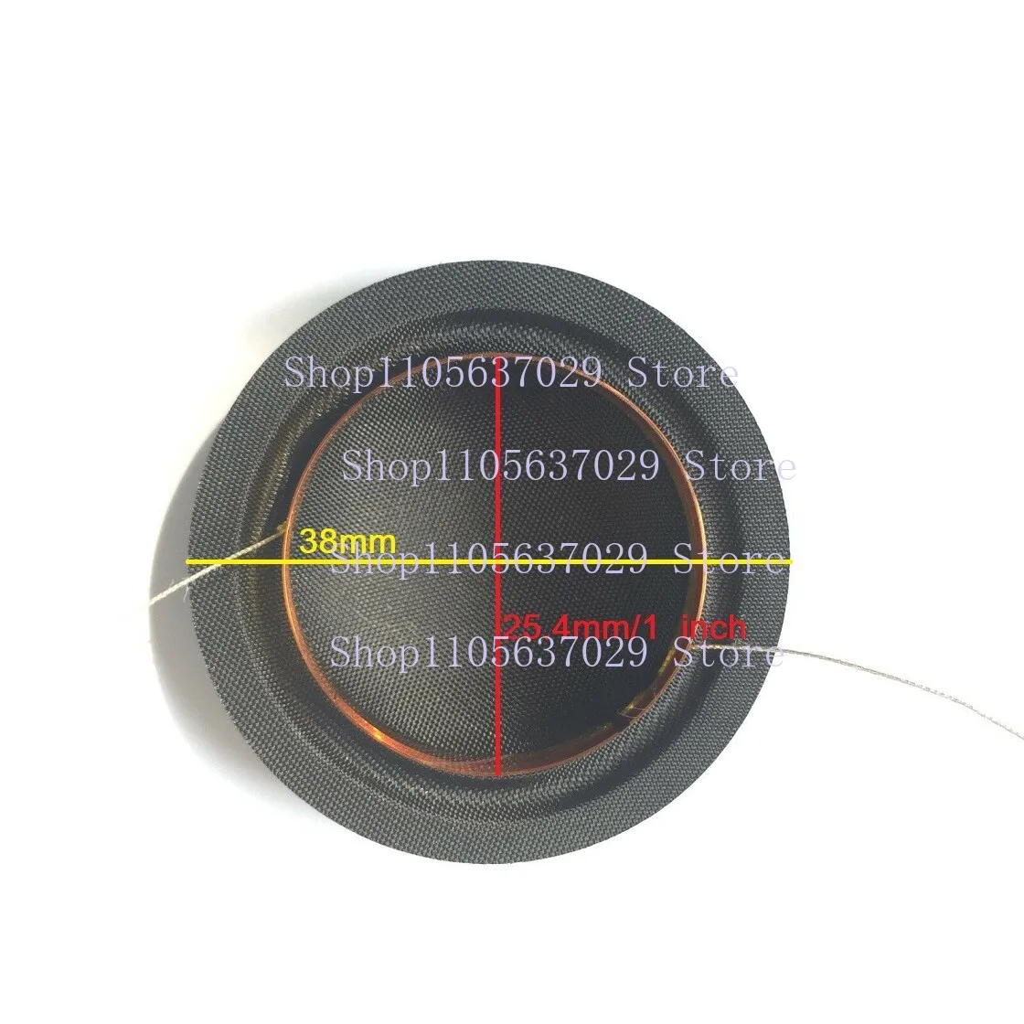 yy 2 Aftermarket Silk Dome Diaphragms For PEERLESS 811546 Tweeter 8Ω 1