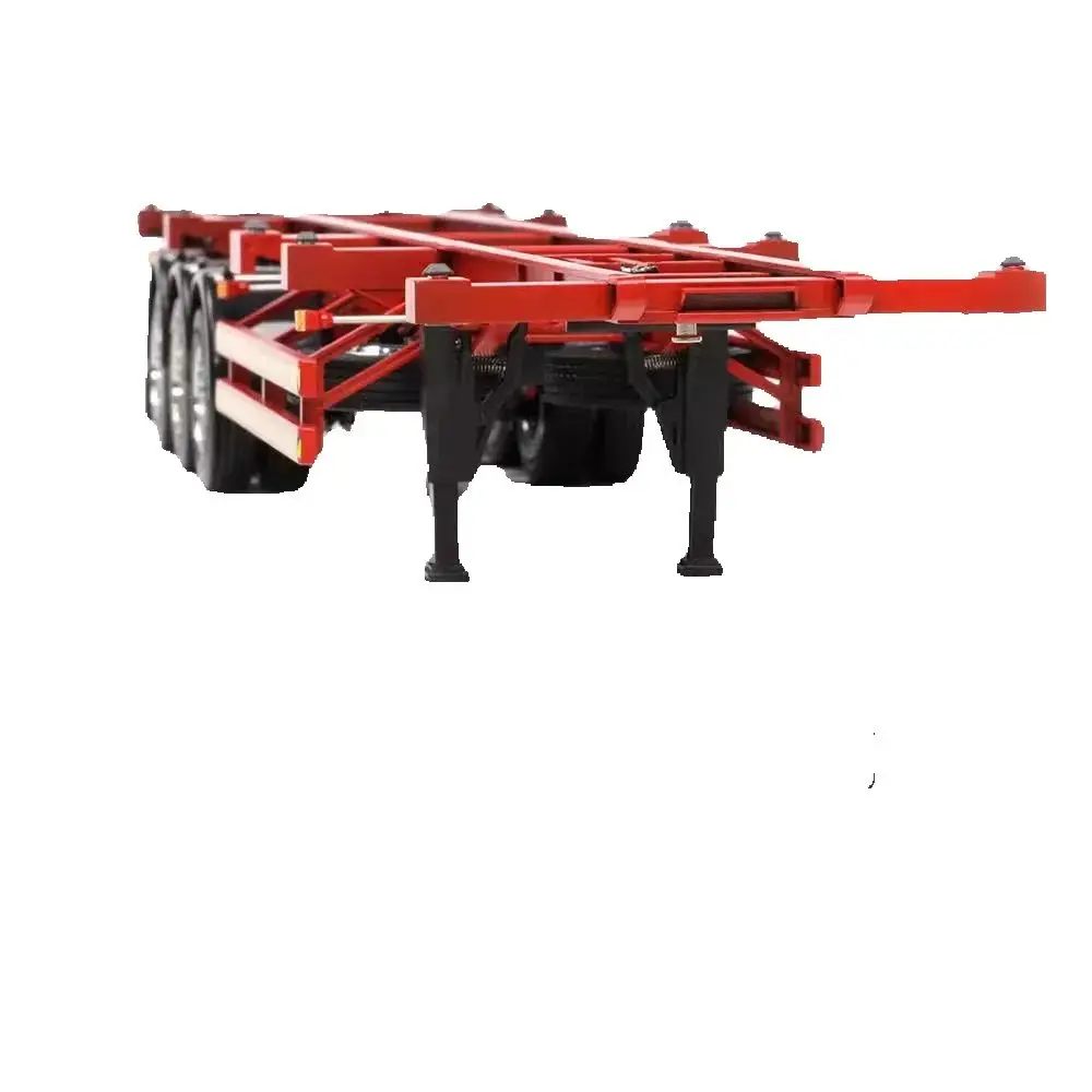 Orlando Hunter Model Car Tractor T01 KIT Assembly Kit 1:32 N03 Container Frame Trailer Truck Rear Parts