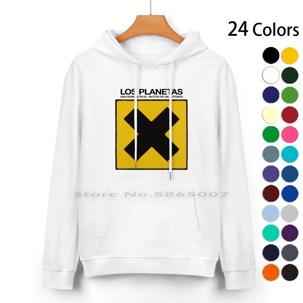 Los Planetas Los Planetas Una Semana En El Motor De Un Autobús Pure Cotton Hoodie Sweater 24 Colors Los Planetas Una Semana En