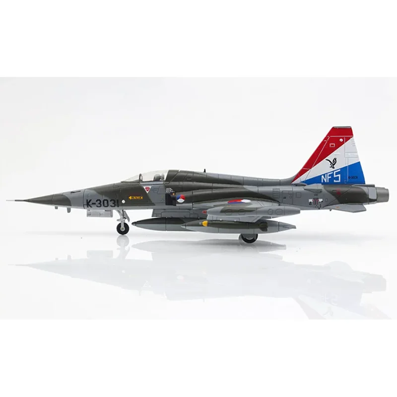 HM 1/72 Scale F-5A Dutch Air Force Fighter Aircraft Alloy Aircraft Model Collection Decoration