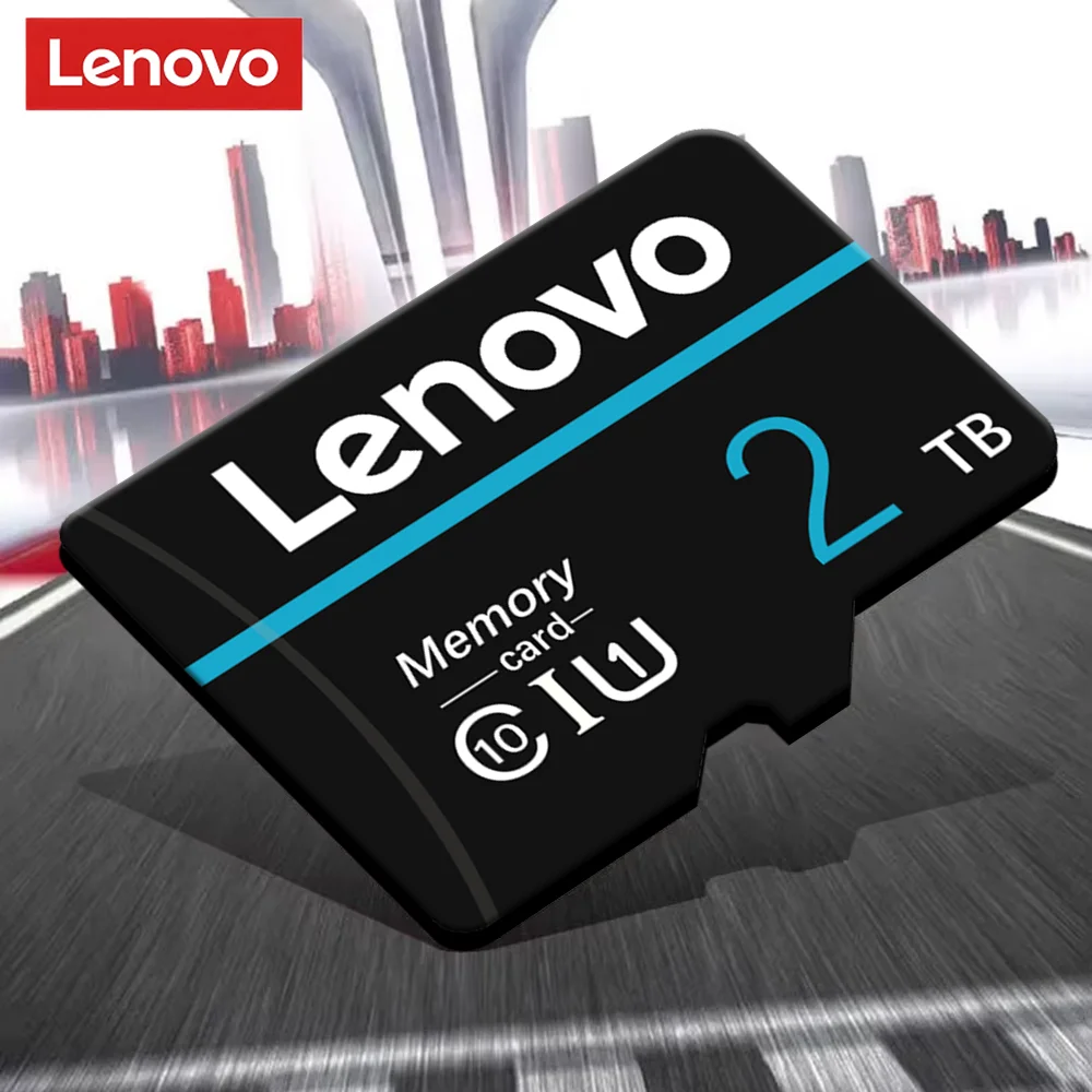 Lenovo Original Memory Card 1TB 512GB 256GB 128GB TF Micro Card Class 10 UHS-1 Flash Card Memory SD For Samrtphone PC Drone