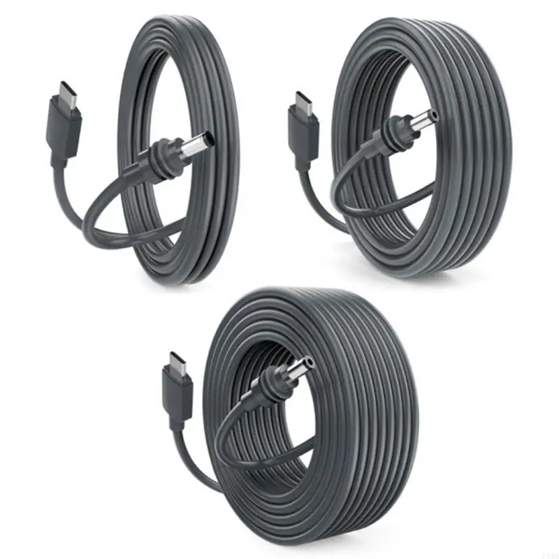 USB C to DC20V 5A Charging Cable Cord 5W Input Compatibles Various PD65W Sources Optional Length F19E