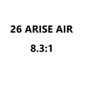 26 ARISE AIR 8.3