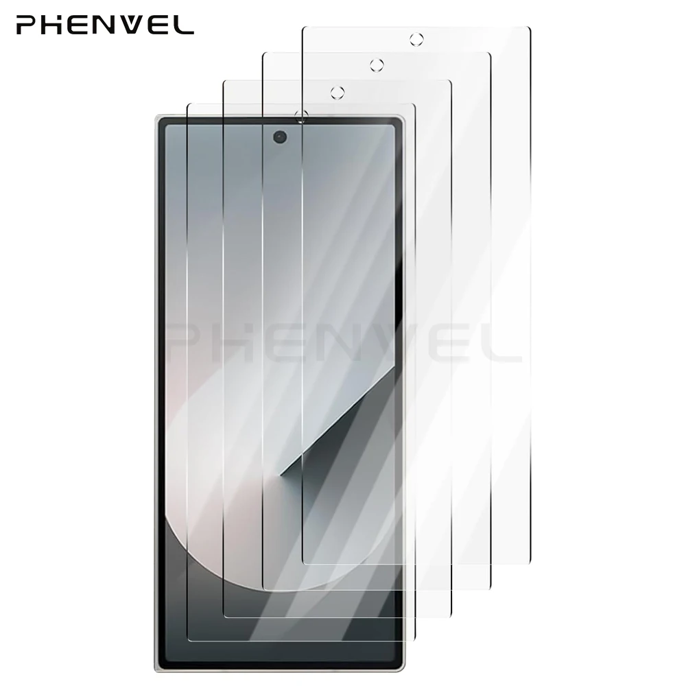 4Pc Hd Tempered Scr…