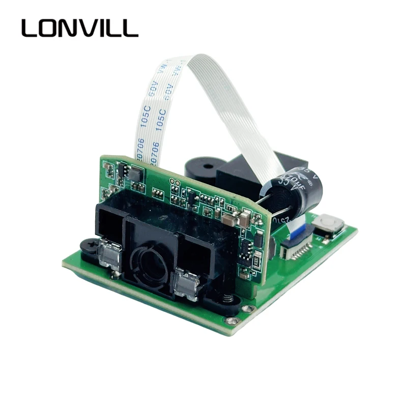 LONVILL Wide Field of View 68x58 Motion Tolerance 2.5m/s Robust OEM Barcode Scan Module Developer Suite for Recycling Machine