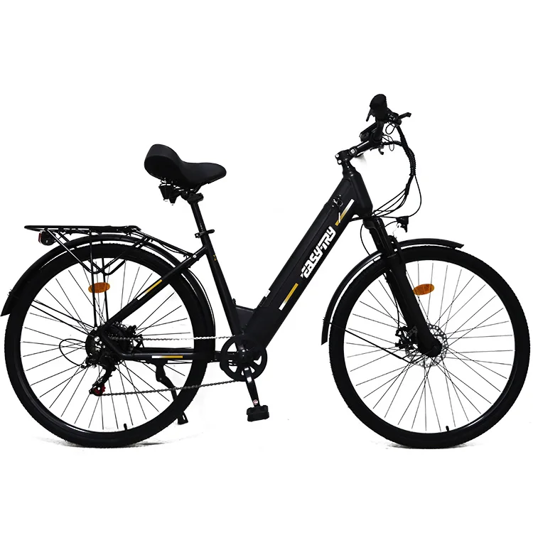 

New Factory Sale Disc Brake City Electric Bike Can Be Self-configuration 36V, 250W Lithium Battery