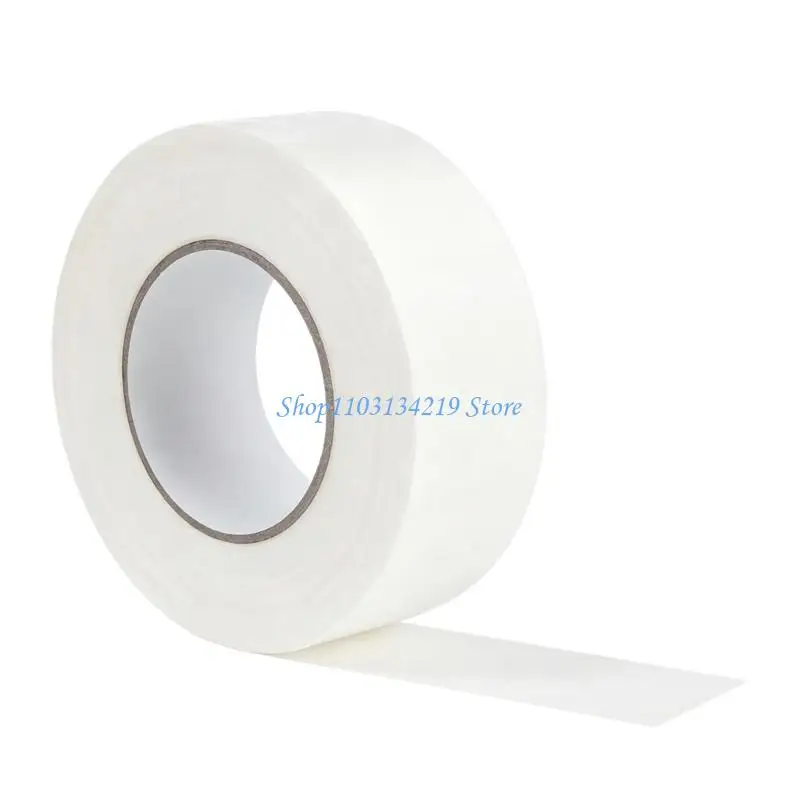 N5KC 1 Roll Sports Field Marking Tape Fiber Cloth Adhesive Strong Sun Resistant Outdoor Use