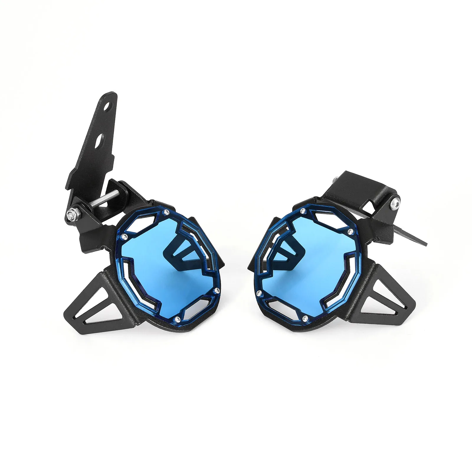For BMW R1200GS F800GS R1250GS F850GS F750GS ADV Motorcycle Flipable Fog Light Protector Guard Lamp Cover R1200 GS Accessories