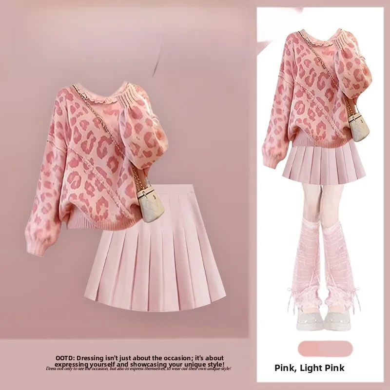 

Женский зимний комплект: мягкий, объемный, с юбкой с высокой талией, из двух предметов, антивозрастной, цветной, стройнящий, скрывающий недостатки фигуры