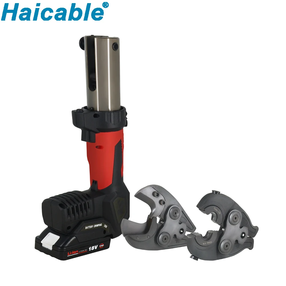 

Гидравлический инструмент для обжима и резки кабелей, пресс-клещи для обжима и резки клемм аккумуляторов