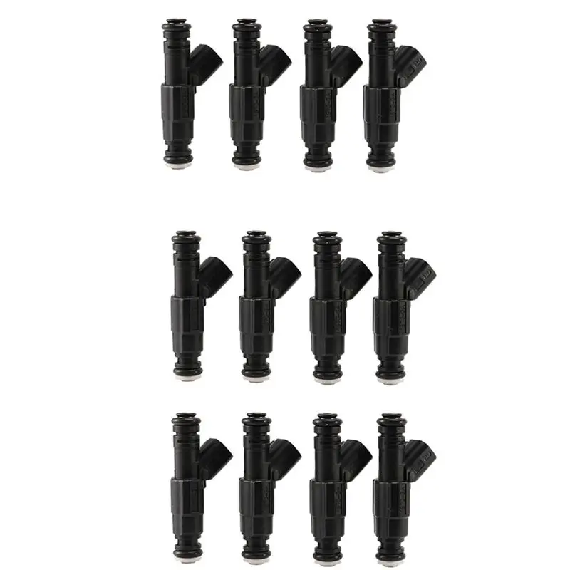 

Set Of 12 Fuel Injectors 0280156154 For Ford Focus Fiesta Mondeo Mazda Volvo-T48C