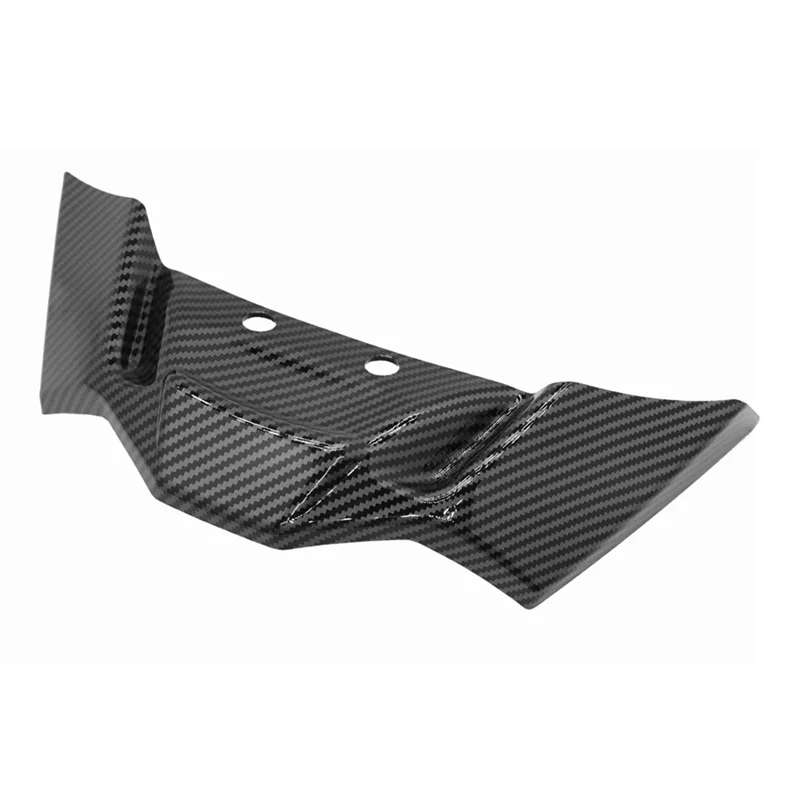 Well-For BMW S1000R 2021-2024 M1000R 2023-2024 Motorcycle Front Spoiler Wing Downforce Naked Aerodynamic Winglet Accessories