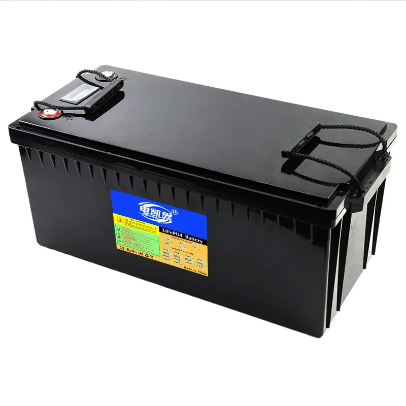 12V 60Ah 320Ah 300Ah 200Ah 100Ah LiFePO4 battery to replace most backup power devices, suitable for home energy storage travel