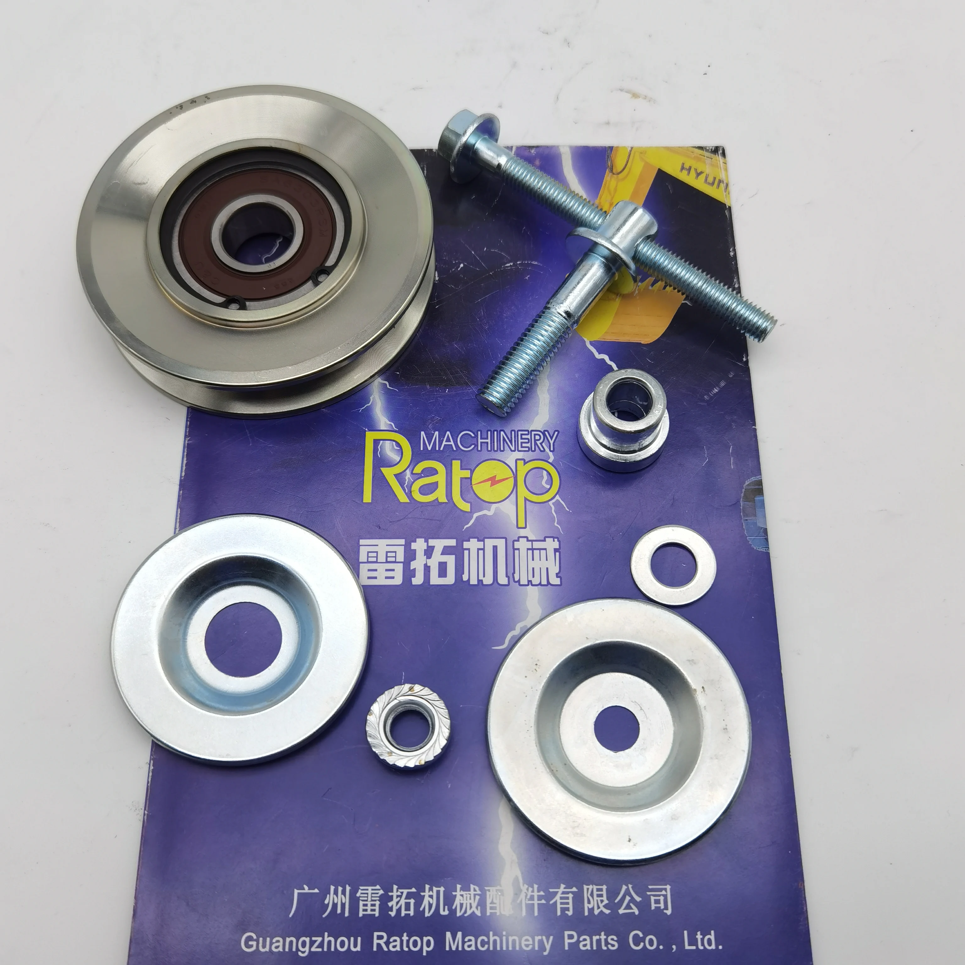 Reemplazo Preciso del Polea de Aire Acondicionado para Excavadora E320B/E320C: El Kit 327-7193 (7193) que No Puedes Pasar por Alto