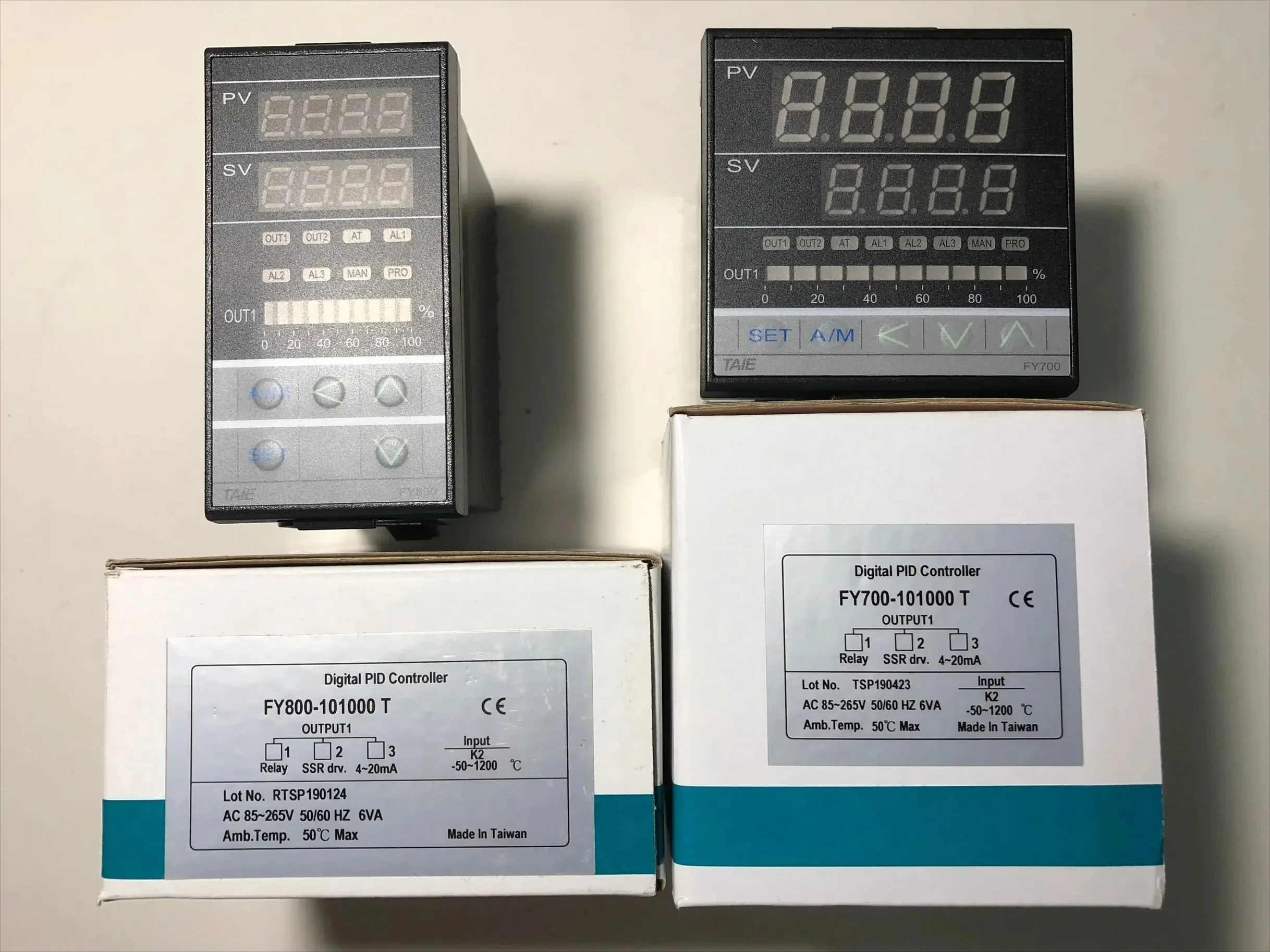 

Temperature controller FY400 FY700 FY900 FY800 FY600