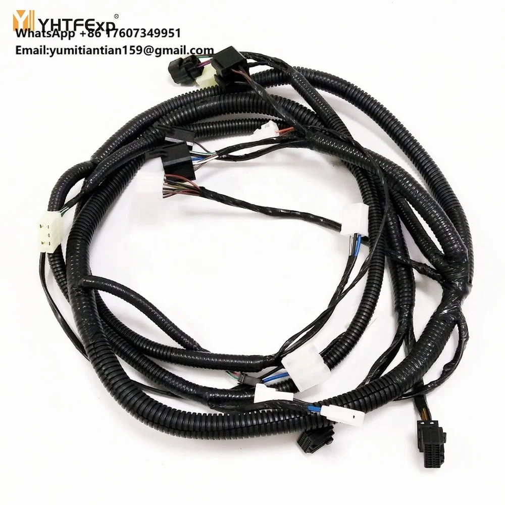 

Original quality excavator accessories, EX120-5 Instrument harness