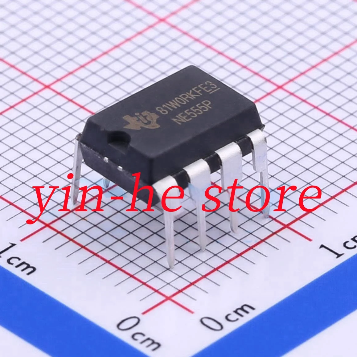 10PCS NE555P Packag…