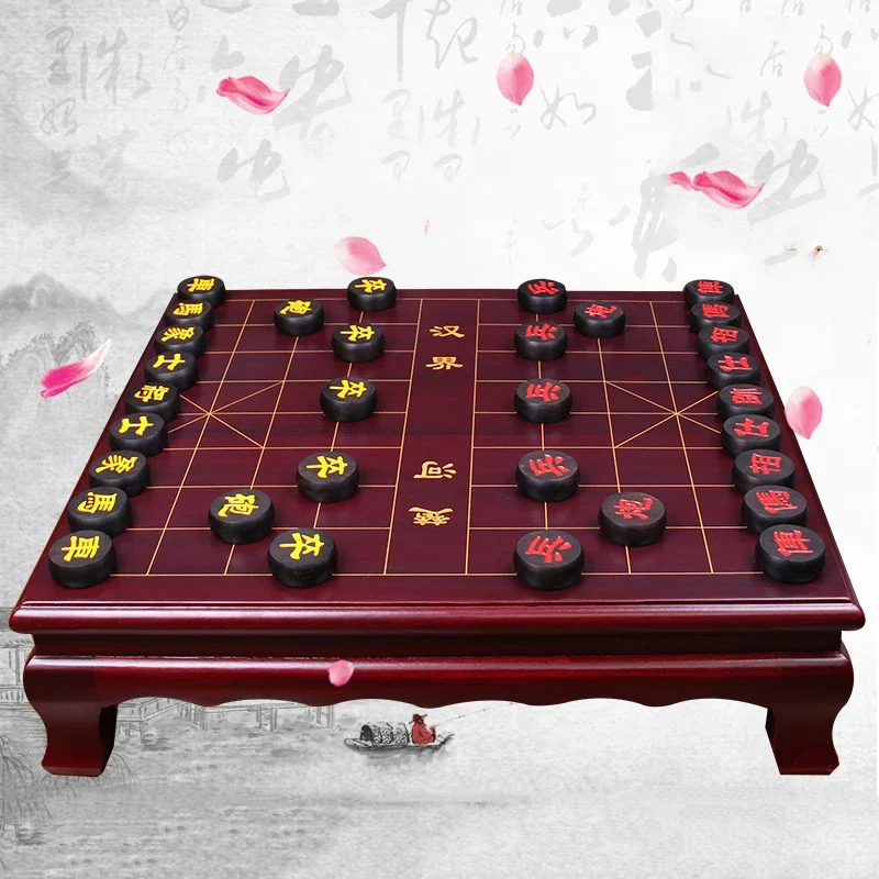 

Thematic Professional Chess Board Games Table Chinese Chess Travel Games Educational Child Ajedrez Tematico Entertainment