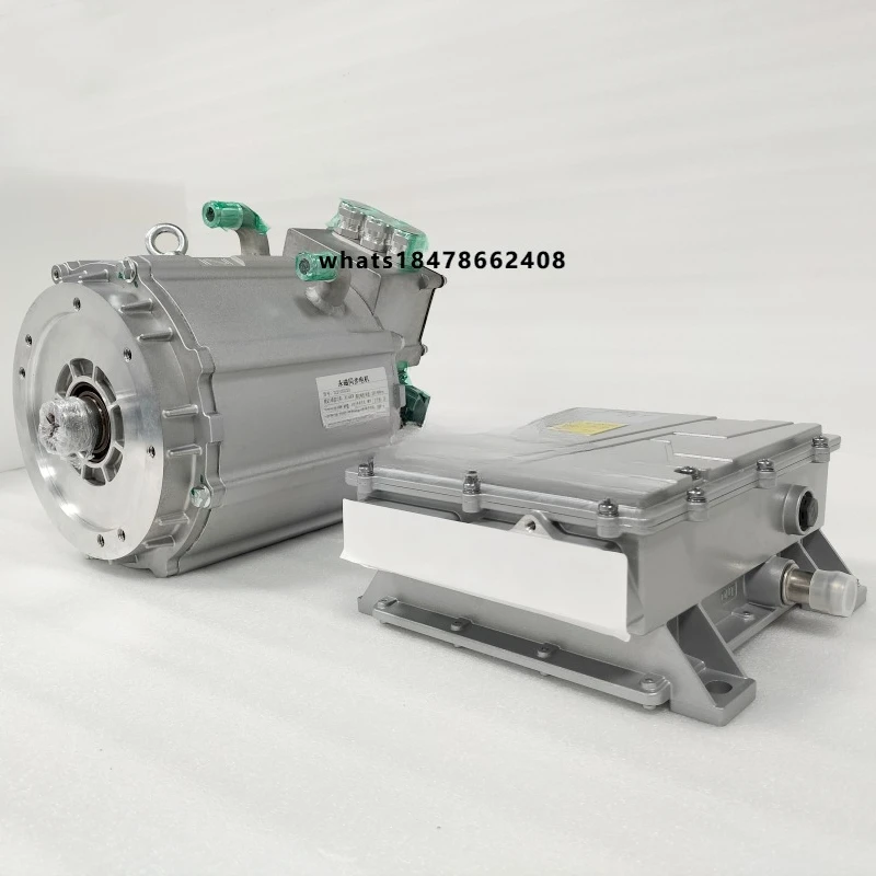 Electric vehicle modification kit, rated power/peak power 30kw/60kw maximum speed 9000rpm AC motor (PMSM) with motor controller