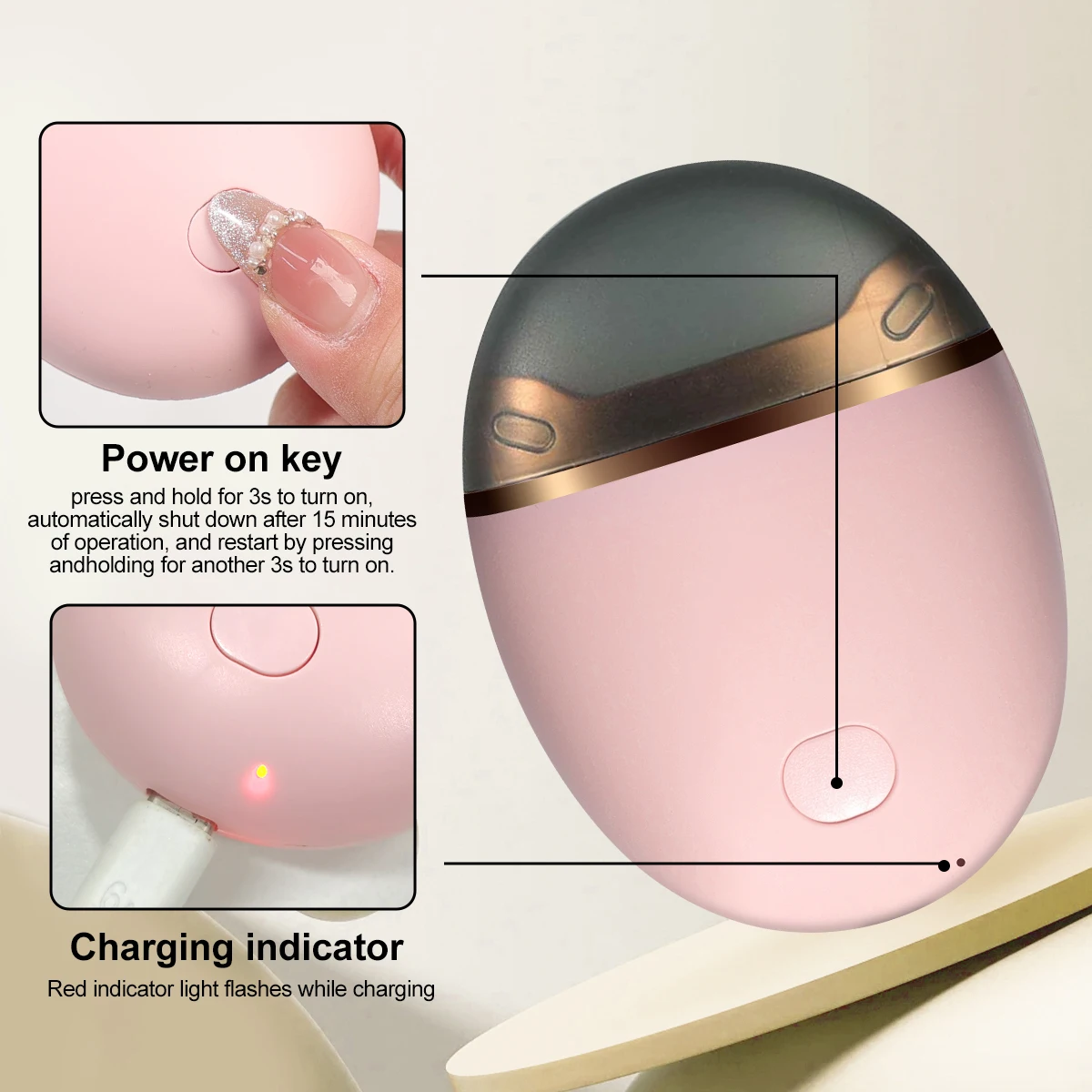 LIMEGIRL coupe-ongles électrique manucure anti-éclaboussures coupe-ongles pour bébé doigt orteil ciseaux pédicure ongles épais coupe outils