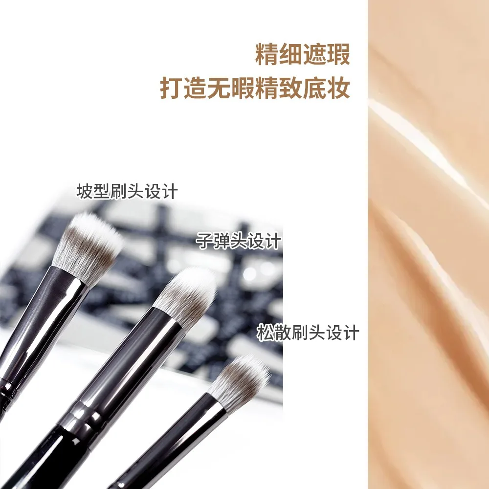 1pc Stippling Makeup Brushes Pointed Powder Contour Make up Brush Angled Blending Detail Face cosmetic tools useful quick