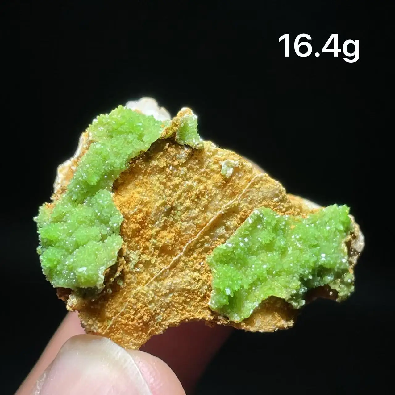 New 100% natural lead oxychloride, mineral specimen for home decoration from Guangxi