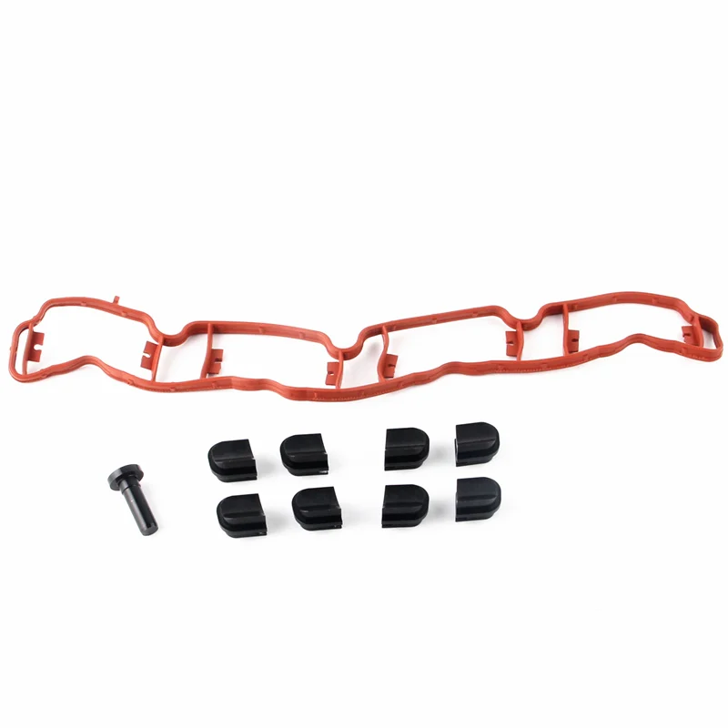 For Audi Skoda Seat EA113 VW 2.0 TFSI Intake Manifold Runner Flap Delete Gasket Performance Engine Part image 3