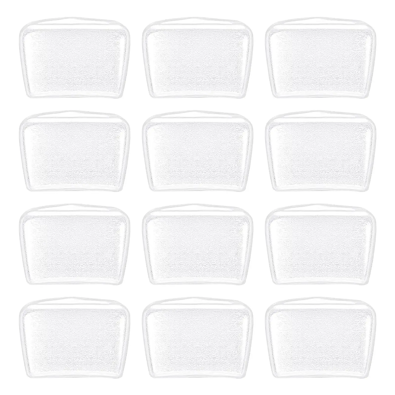 Embouts en caoutchouc de protection pour verre, remplacement de qualité supérieure, mâchoires de protection, pinces de course, pinces à casser le