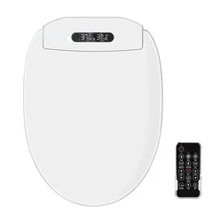 Couvercle universel pour cuvette de toilette, télécommande, sèche-linge, eau, vent, température, HOToilets, Smart HOWC