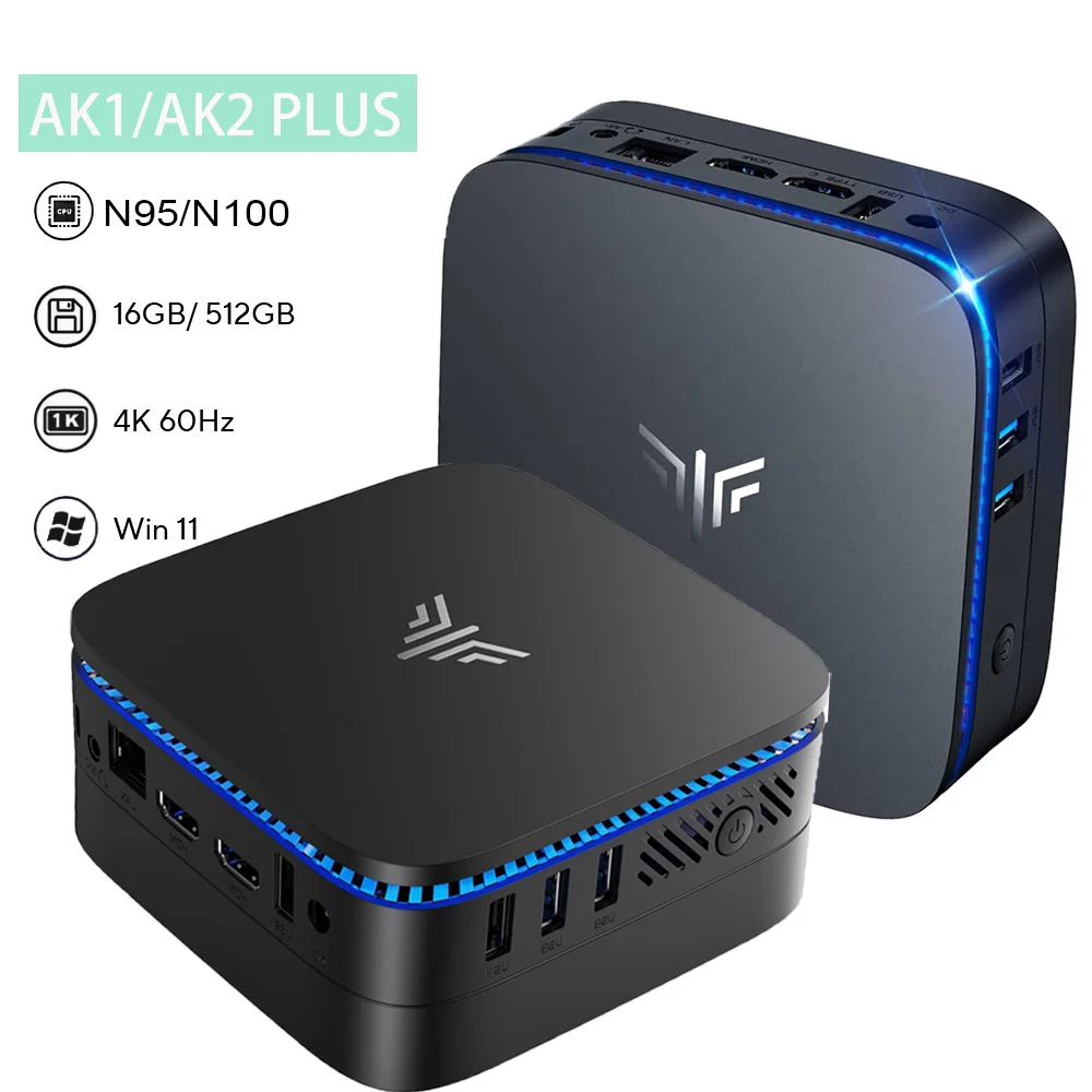 Мини пк KAMRUI AK1Plus