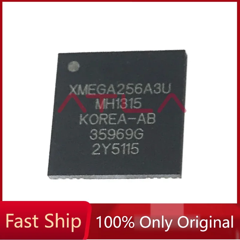 

1 Piece ATXMEGA256A3U-MH QFN-64 Silk Screen ATXMEGA256A3U Chip IC New Original