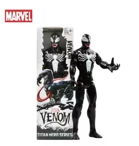 30cm Hot Toys Anime Marvel Avengers SHF Venom Upgrade Suit Cletus Kasady Massacre Action Figure Collectable Model Doll Fans Gift