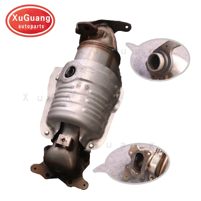 XG-AUTOPARTS Cheap Price High Quality Front Catalytic Converter For Honda Civic Old Model Honda Tribon EPA EURO1 EURO4 OBDII