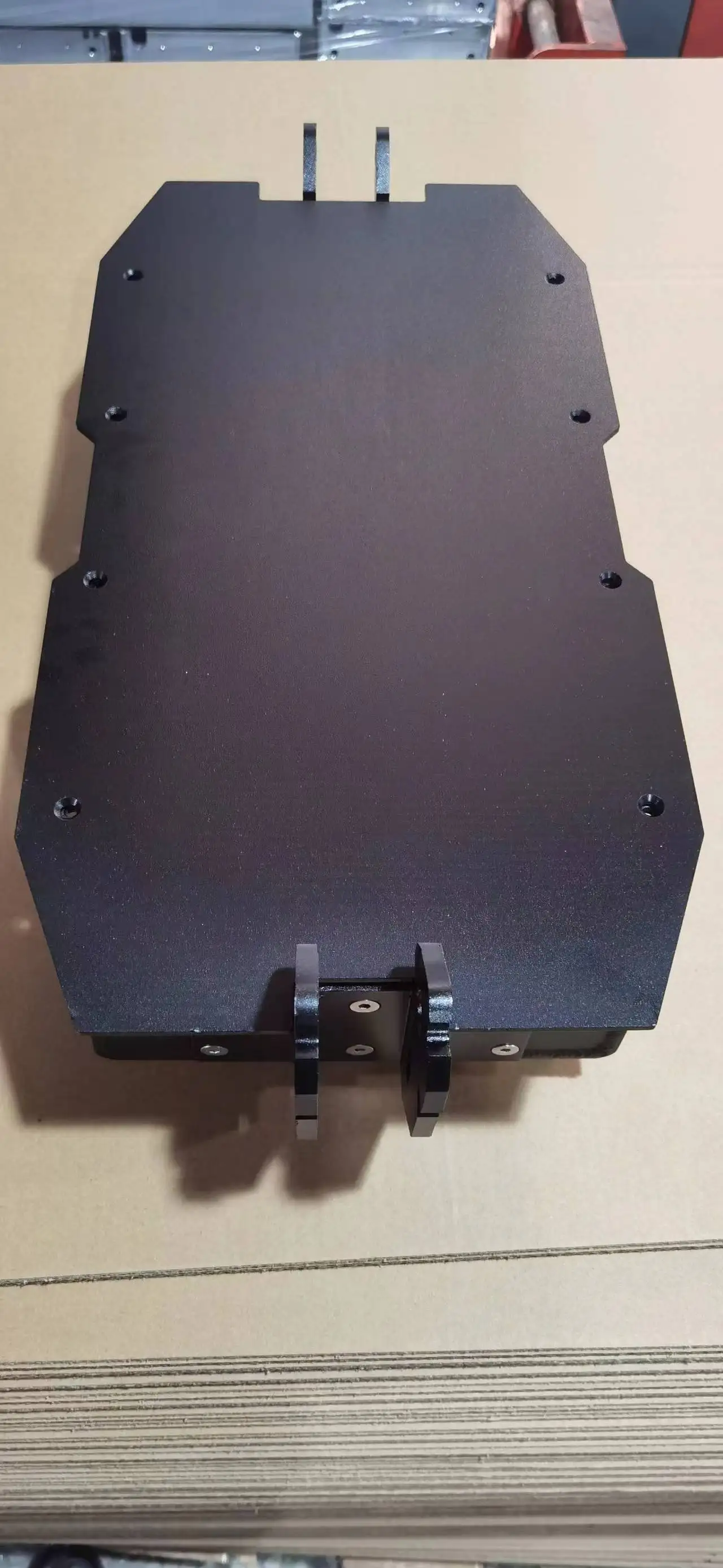 Venda quente de caixa de acessórios para scooters elétricos de boa qualidade com compartimento de bateria para venda