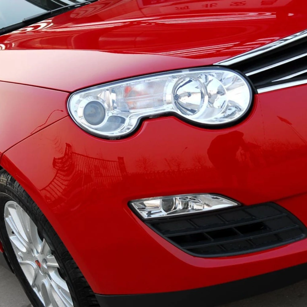 Alloggiamento del riflettore del faro automobilistico per Roewe 550 MG 550 2008-2012 Copriobiettivo del faro Custodia protettiva per gruppo luce anteriore