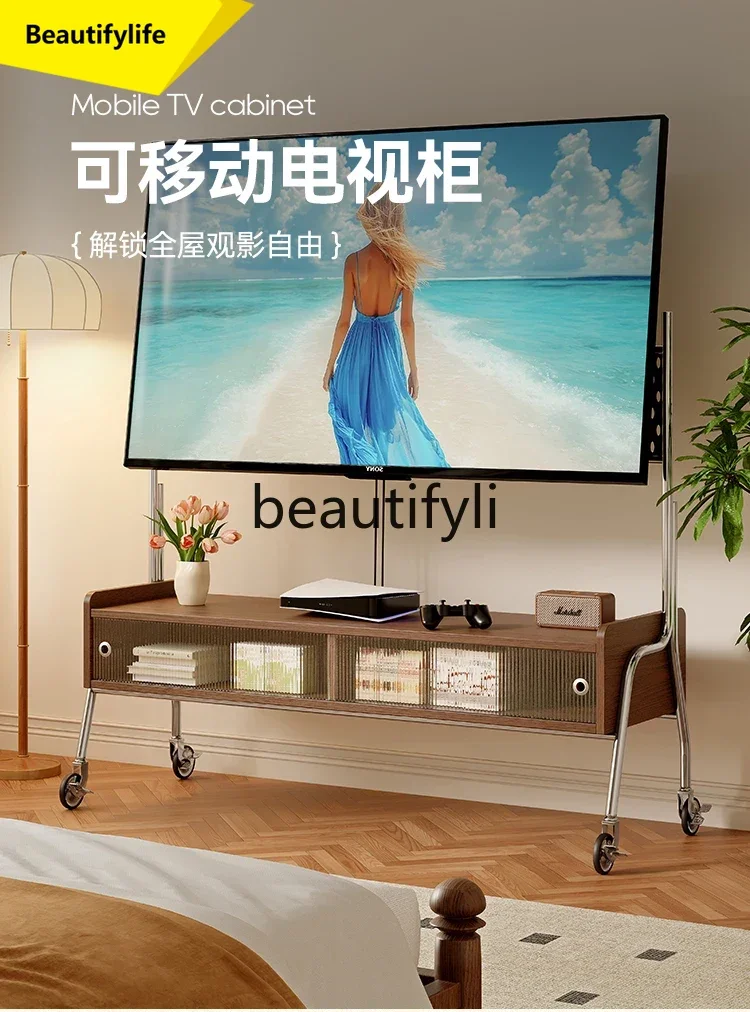 B61 Solid Wood Mova… - image