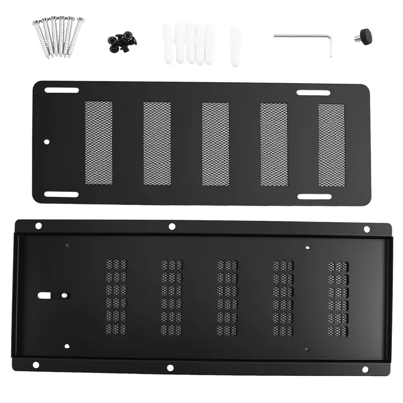 

Вентиляционная решетка ABBO для подполья, гаража, чердака, наружных стен и систем вентиляции фундамента дома