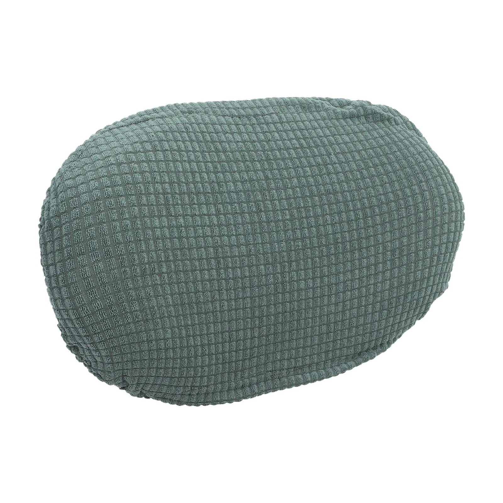 Elastic Gaming Chair Headrest Cover Comfortable Polyester Fabric Non-Slip Office Swivel Chair Head Cushion Sleeve