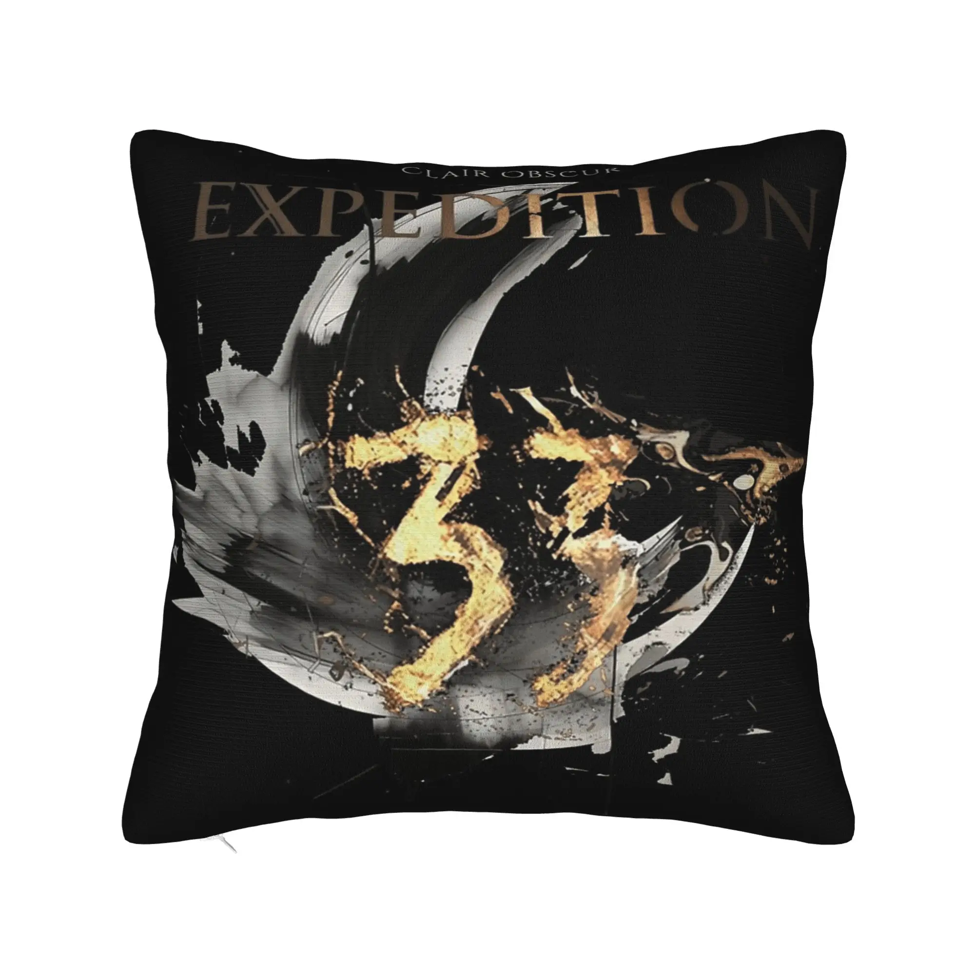 إكسبيديشن 33 كيس وسادة لعبة 2025 غطاء وسادة عتيق أغطية وسائد ناعمة لحفلات الزفاف ديكور المنزل #2