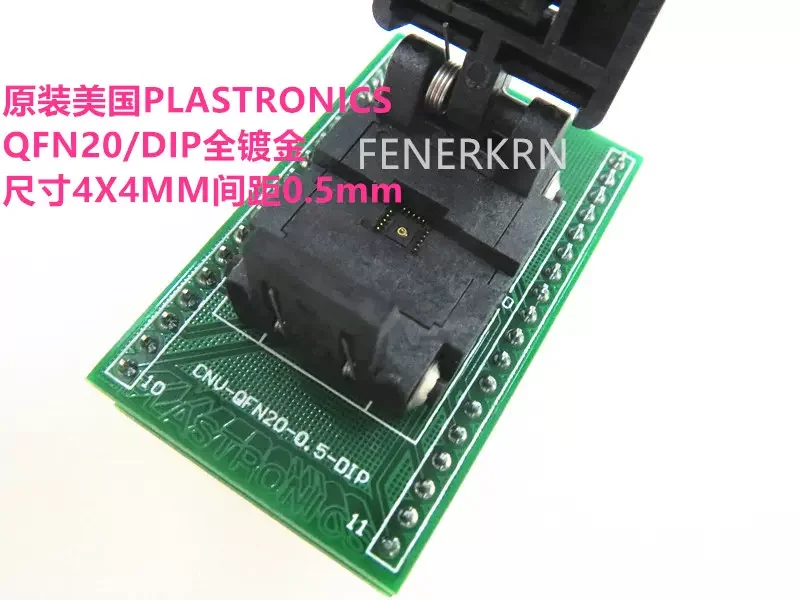 Clamshell QFN20 QFN28 bench Burn Burn-in Block Test pemrograman Block cketstest bench