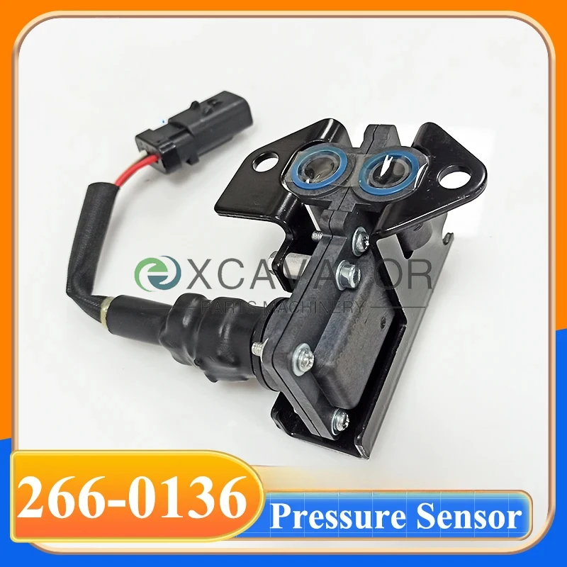 

Excavator Accessories 266-0136 2660136 Intake Pressure Sensor for E312D E315D C4.2 C6.4 Engine