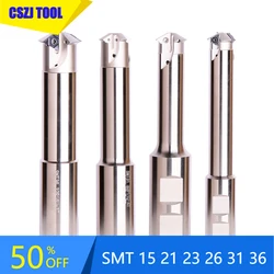 CSZJ SMT 15 21 23 26 31 36 Lengthen CNC deep hole thread milling cutter Internal for Vargas 11UID 16UID Series carbide insert