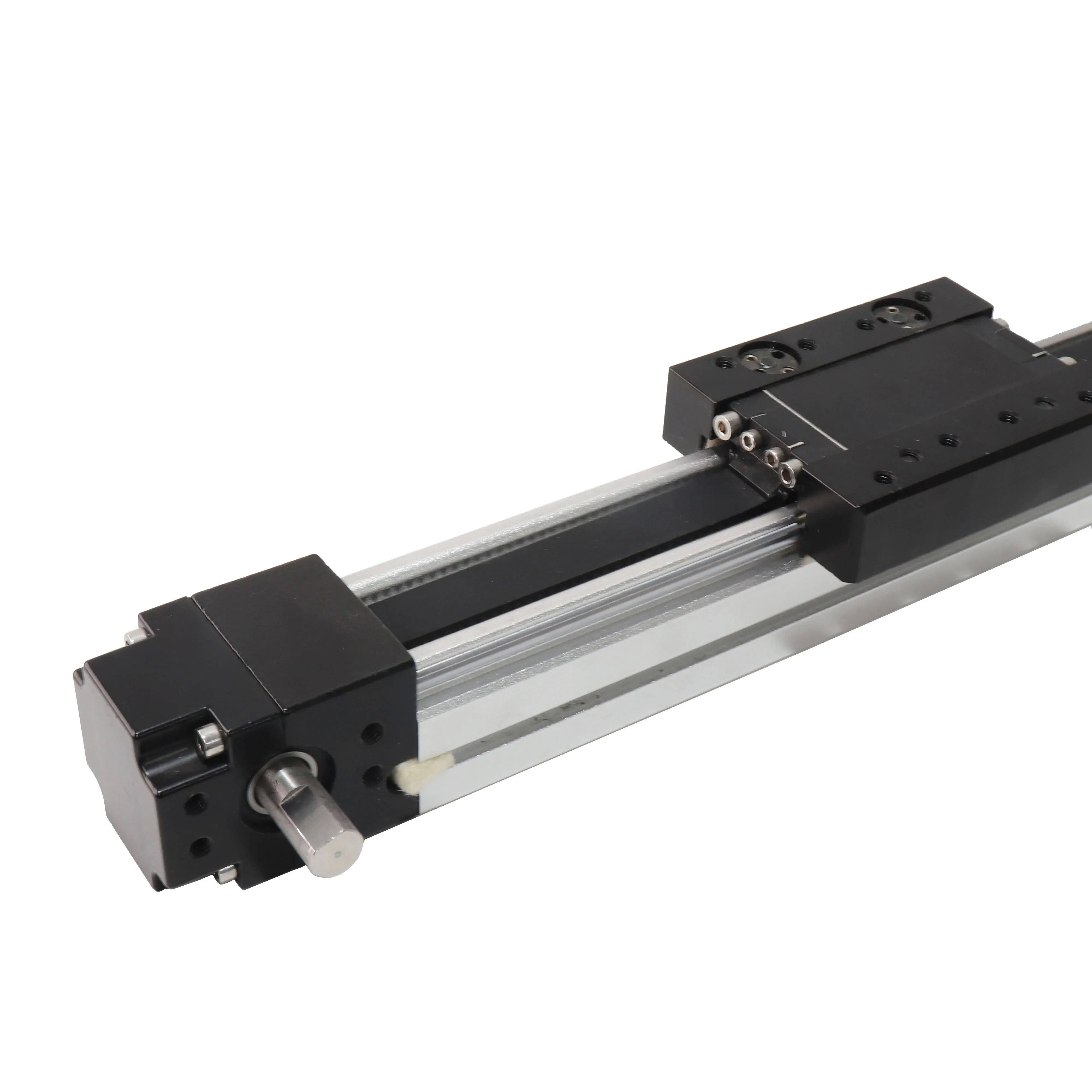 CNC Linear Guide Motion Module Atuador Linear, Comprimento Eficaz do Curso Curso, Correia Dentada, Guia de Deslize