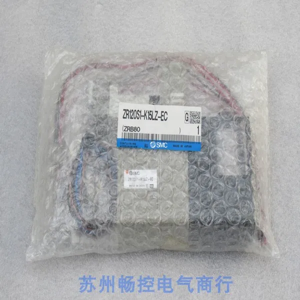 2025 * المبيعات الفورية * صمام تفريغ SMC الياباني الجديد ZR120S1-K15LZ-EC Spot