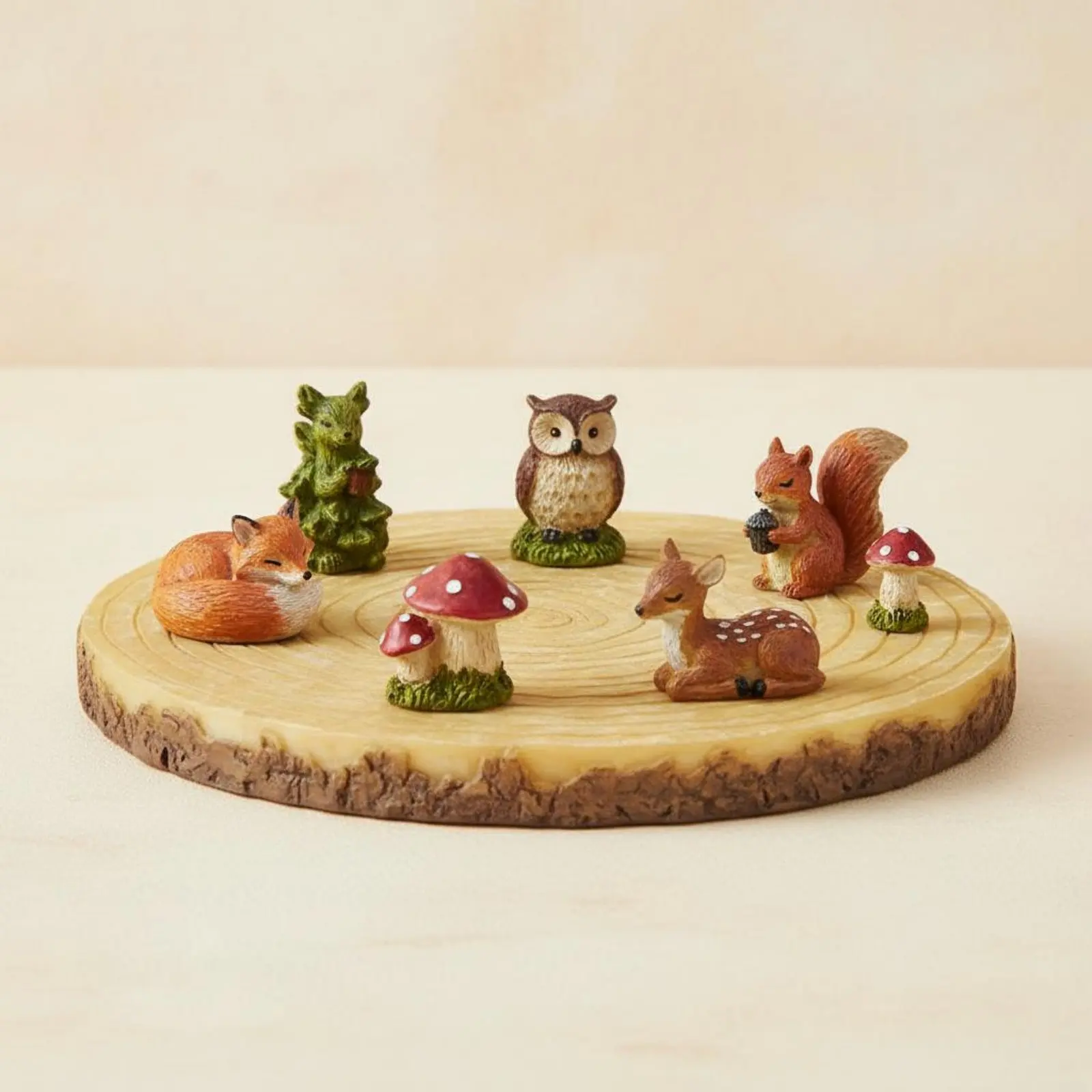 Figuras de Pastores y Criaturas, Regalo Sentimental, Set de Nacimiento Navideño, Figuras de Nacimiento de Navidad, Diseño Rústico, Escena de Pesebre de Resina