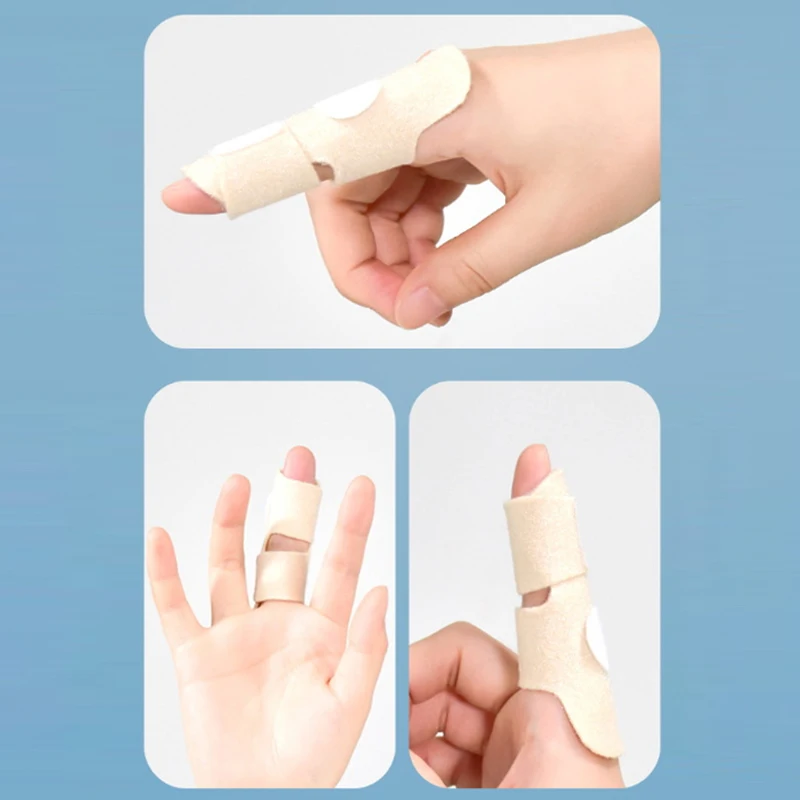 Pain Relief Finger Splint Fracture Protection Brace Adjustable Sprain Dislocation Fracture Finger Splint Corrector Support