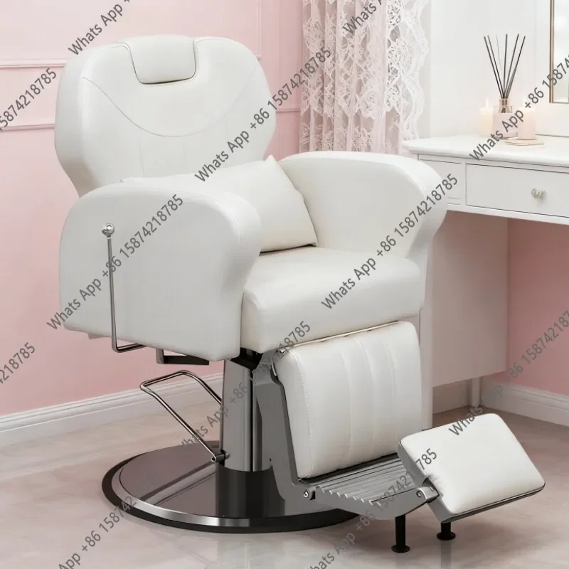X25 Electric Barber Shop Chair Hair Salon Head Treatment Can Put Down The Hair Salon Special Shave Hair Scalp