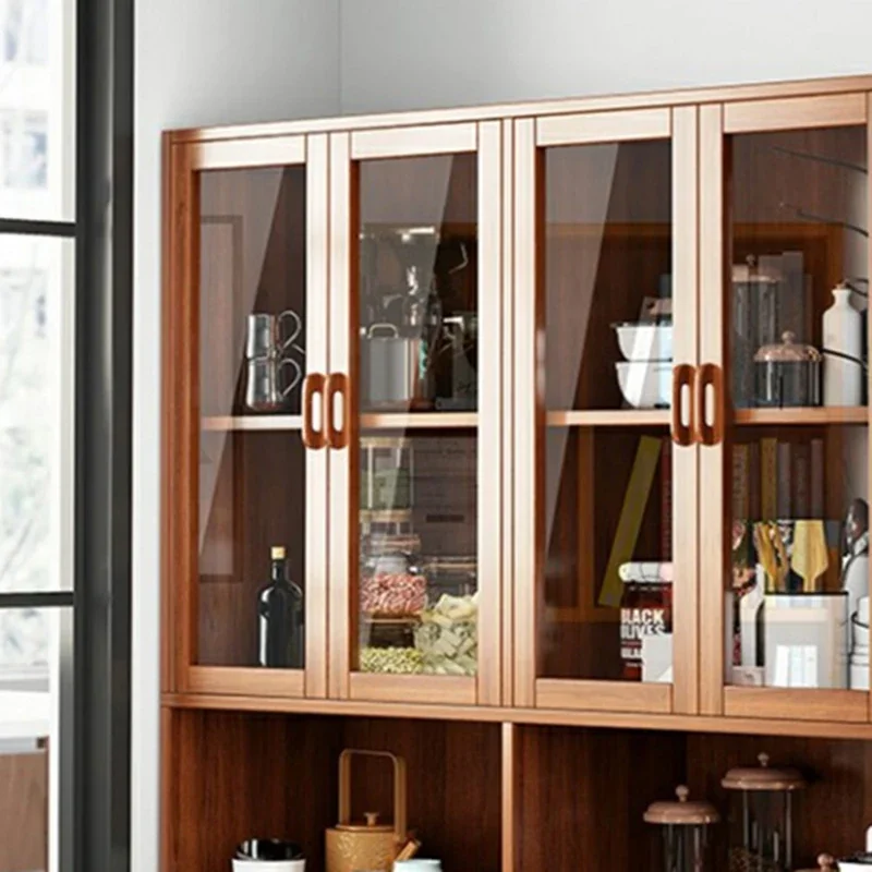 

Garden Showcase Sideboards Wooden Drawers Space Saving Shelves Storage Locker Household Items Mueble Cocina Home Furniture